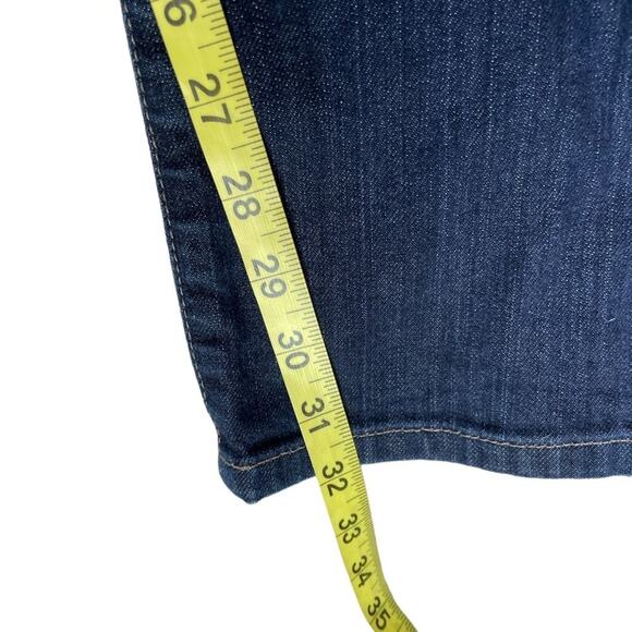 Joes JEANS Womens 29 Dark Wash Cigarette Fit Low Rise Stretch - Picture 6 of 9